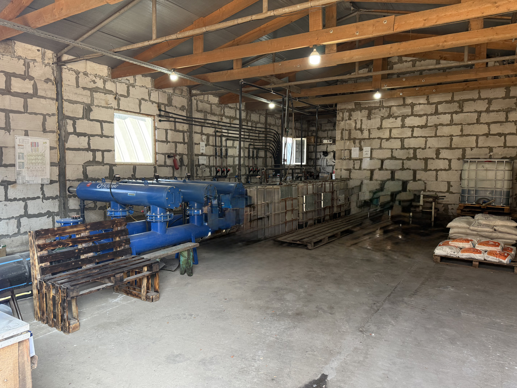 Вузол крапельного поливу IRRIGATOR